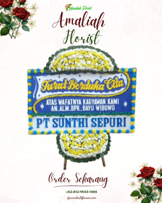 Papan Bunga Duka di Tidore