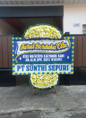 Papan Bunga Duka di Tidore