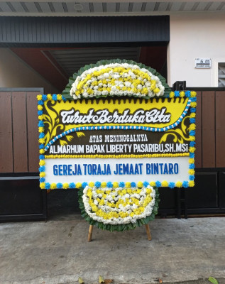 Papan Bunga Duka di Tidore