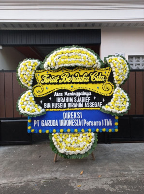 Papan Bunga Duka di Tidore