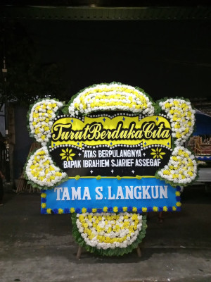 Papan Bunga Duka di Tidore