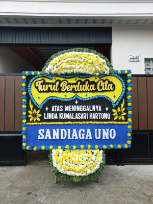 Papan Bunga Duka di Tidore