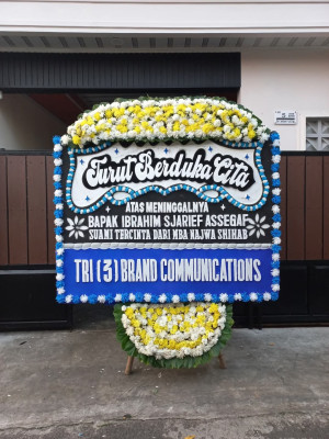 Papan Bunga Duka di Tidore